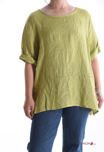 Blusa in Lino