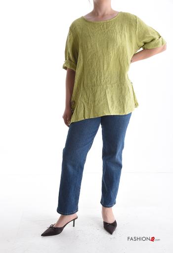 Blusa in Lino - ph 5