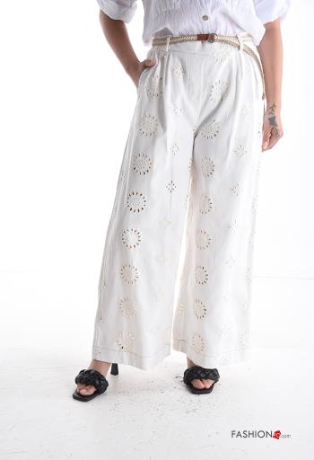 Pantalon en Coton