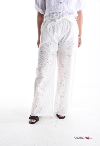 Pantalon en Coton