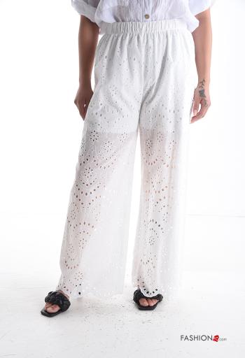 Pantalon en Coton