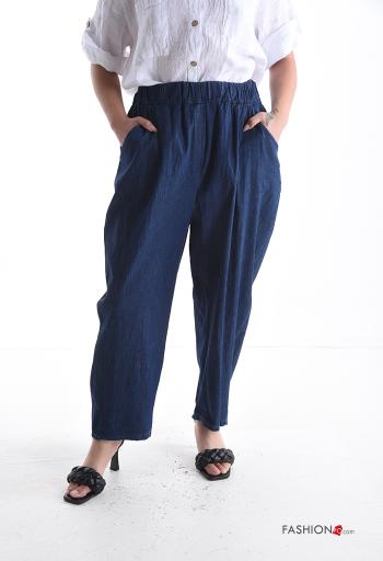 Pantalon en Coton