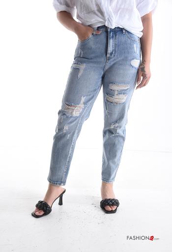 Jeans aus Baumwolle