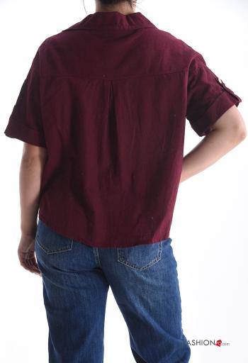 T-shirt em Linho - ph 2