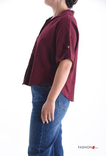 T-shirt em Linho - ph 3