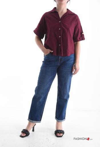 T-shirt em Linho - ph 5