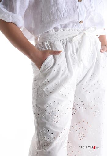 Pantalone in Cotone - ph 4