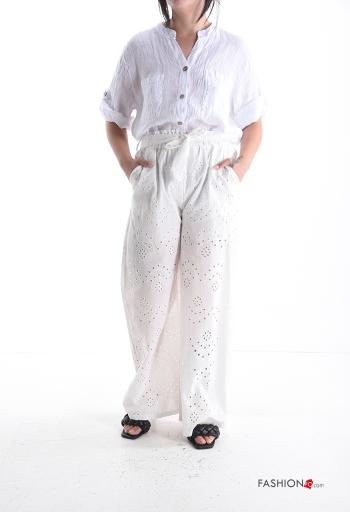 Pantalone in Cotone - ph 5