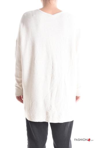 Lässiges Strickpullover - ph 2