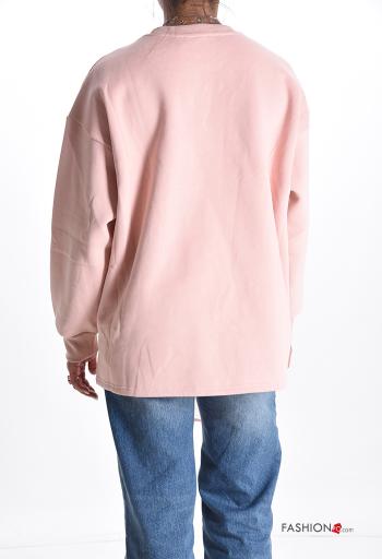 Maglione in Cotone Fantasia artistica - ph 2