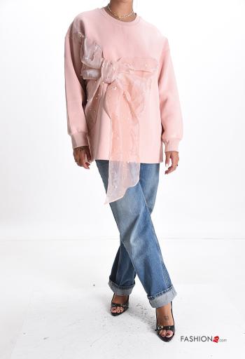 Maglione in Cotone Fantasia artistica - ph 5