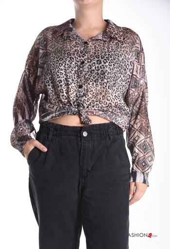 Chemise Imprimé animalier