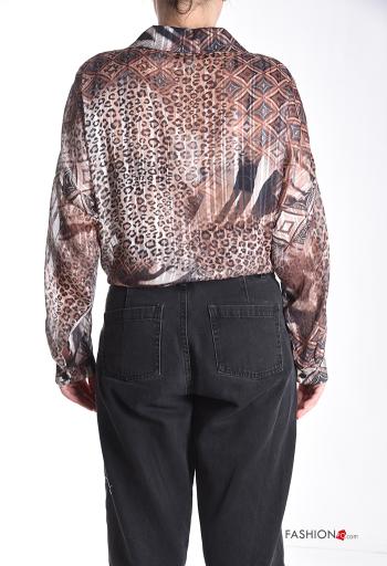 Chemise Imprimé animalier - ph 2
