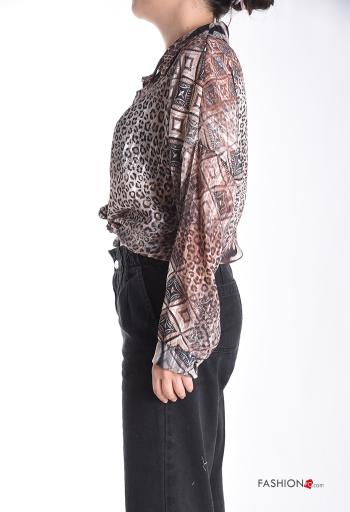 Chemise Imprimé animalier - ph 3