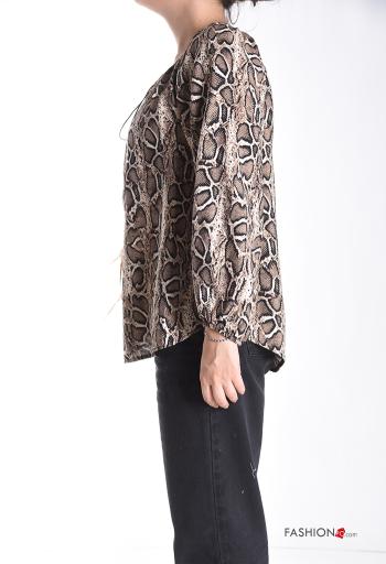 Animal print Long sleeved top - ph 3