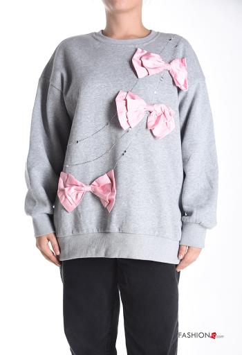 Langarmshirt aus Baumwolle