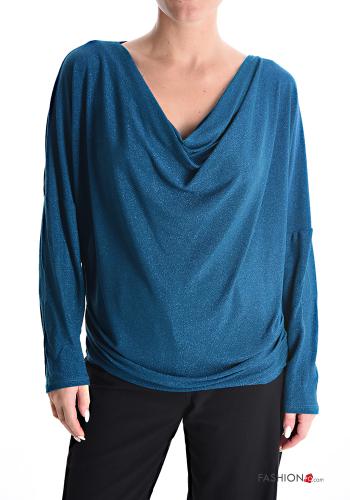 Maglietta a manica lunga lurex - ph 1