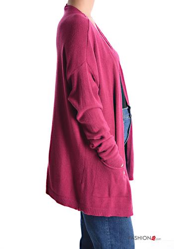Cardigan con tasche - ph 3