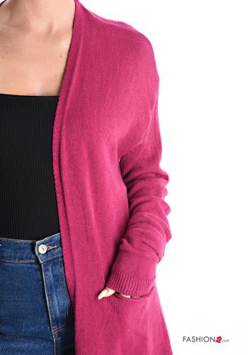 Cardigan con tasche - ph 4