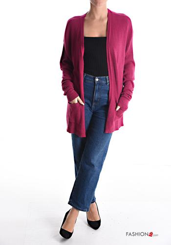 Cardigan con tasche - ph 5