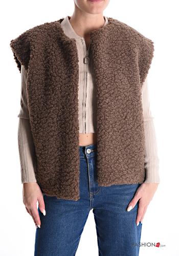 Teddy Bear Gilet - ph 1