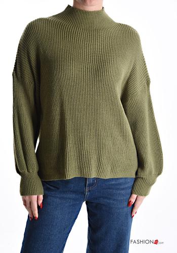 Ribbed Sweater Rollneck - ph 1