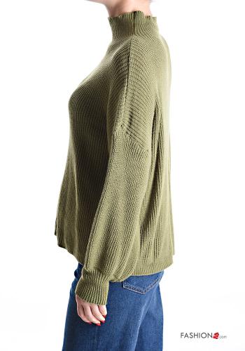 Ribbed Sweater Rollneck - ph 3