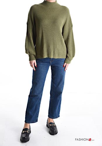 Ribbed Sweater Rollneck - ph 5
