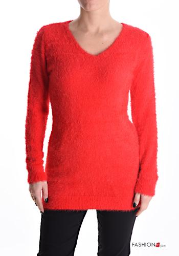 Sweater with v-neck - ph 1