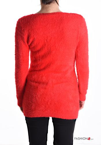 Sweater with v-neck - ph 2
