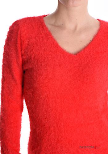 Sweater with v-neck - ph 4