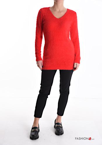Sweater with v-neck - ph 5