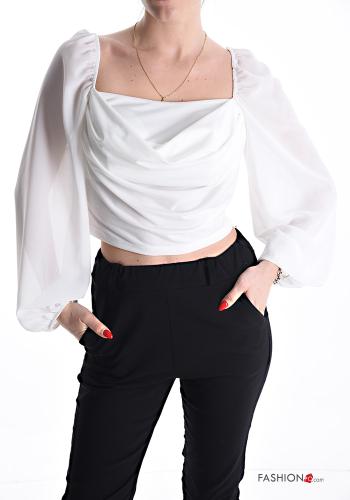 puff sleeve Top - ph 1