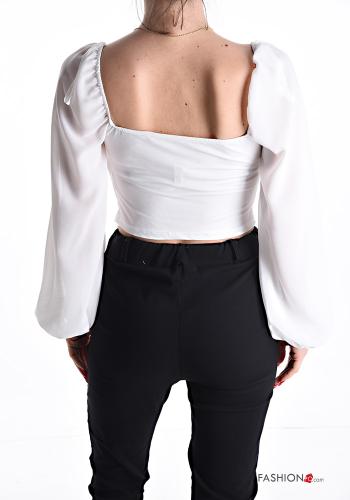 puff sleeve Top - ph 2