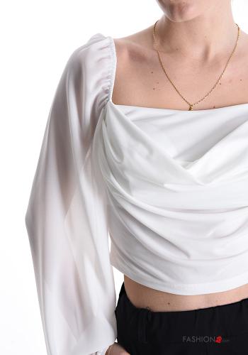 puff sleeve Top - ph 4