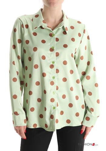 Chemise Imprimé à pois