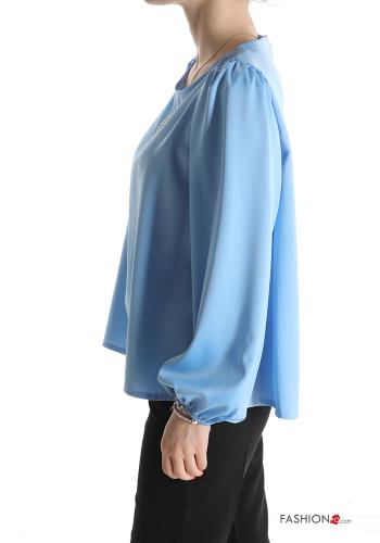 Blouse avec strass - ph 3