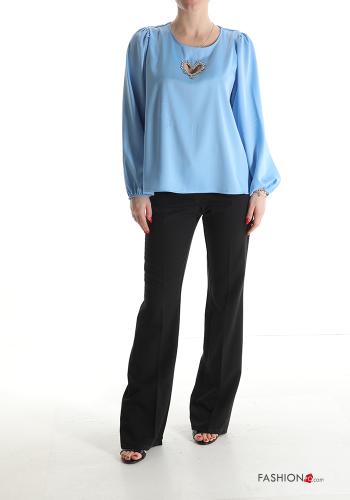 Blouse avec strass - ph 5