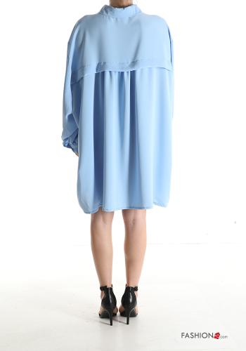 Abito chemisier maniche lunghe al ginocchio - ph 2