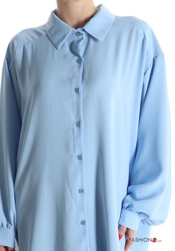 Abito chemisier maniche lunghe al ginocchio - ph 4