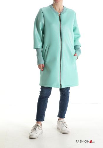 Manteau avec poches avec fermeture éclair - ph 1