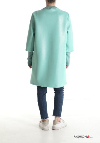 Manteau avec poches avec fermeture éclair - ph 2