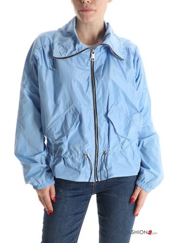 Windjacke mit Taschen mit Reißverschluss - ph 1
