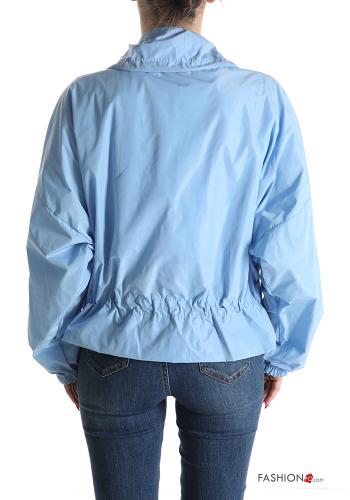 Windjacke mit Taschen mit Reißverschluss - ph 2