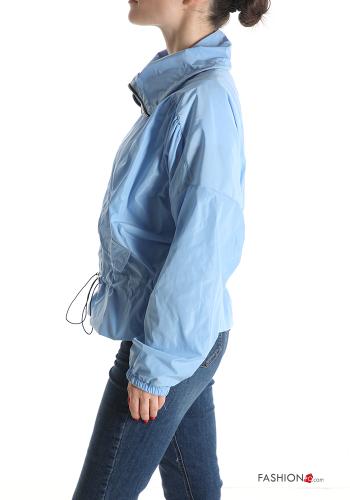 Windjacke mit Taschen mit Reißverschluss - ph 3