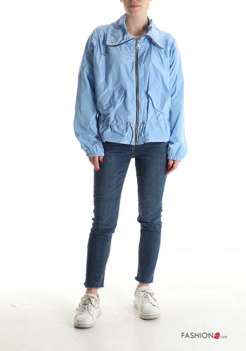 Windjacke mit Taschen mit Reißverschluss - ph 5