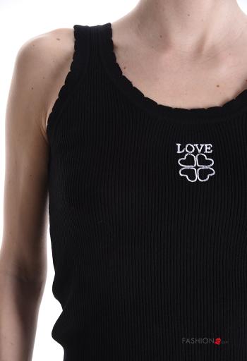 Graphic Print Tank-Top - ph 4
