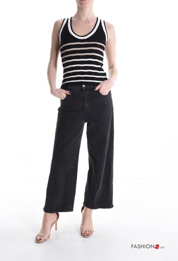 Canotta costine Fantasia righe - ph 5