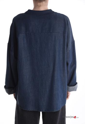 Chemise manches longues à boutons - ph 2