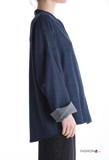 Chemise manches longues à boutons - ph 3